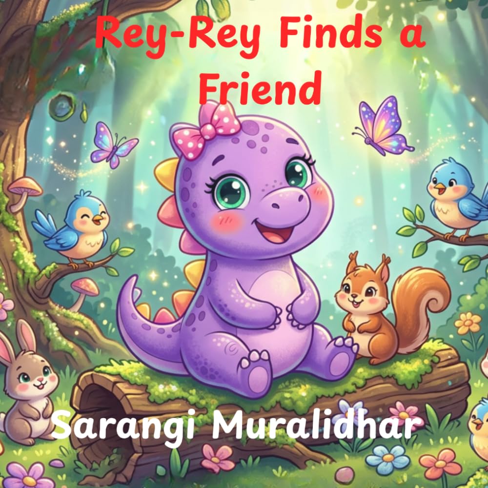 Rey-Rey Finds a Friend