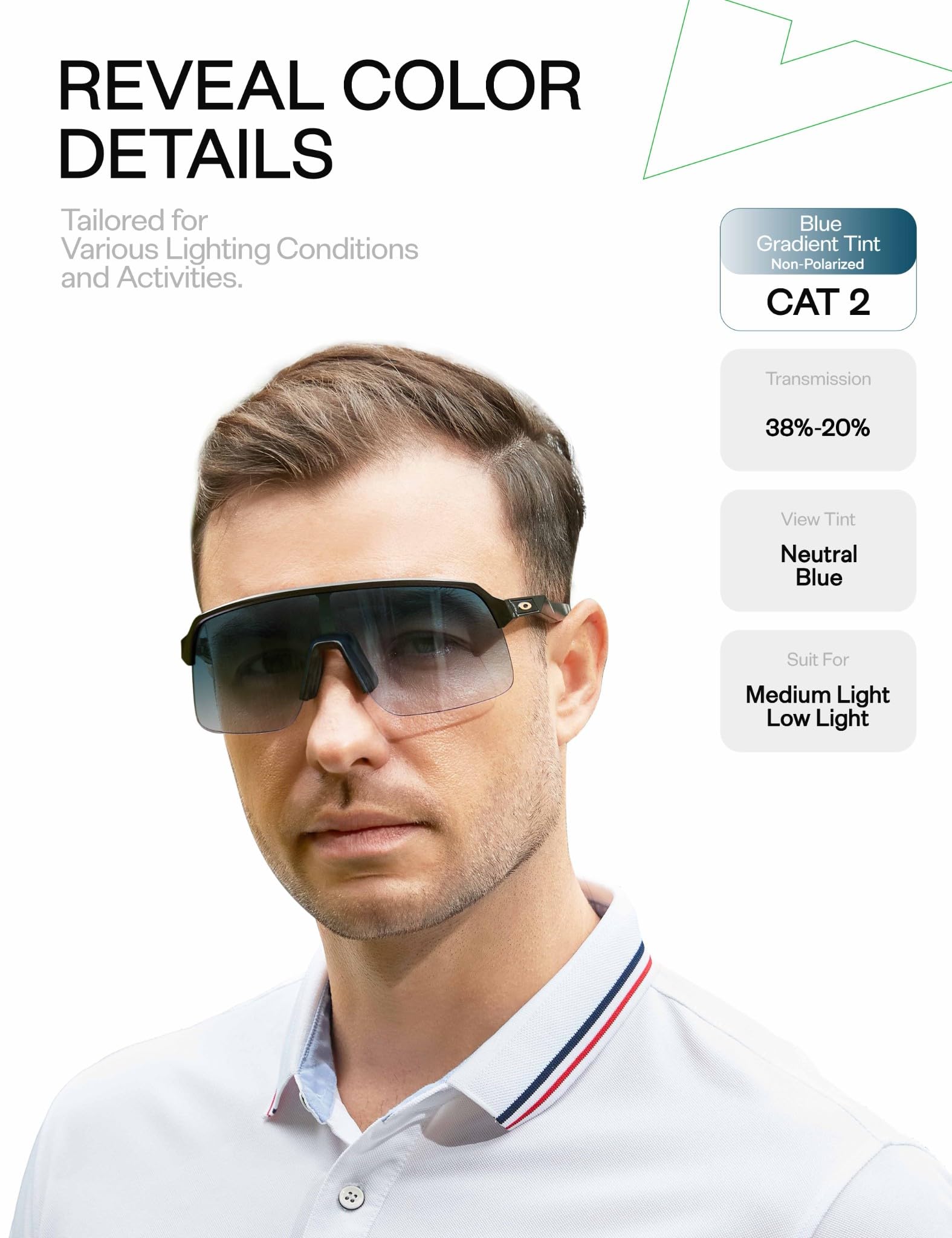 Mryok Lenti di ricambio polarizzate per Ray-Ban RB4147 60mm - Opzioni
