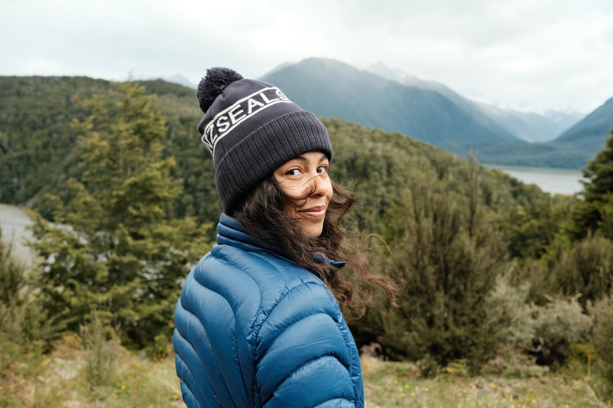 SealSkinz Unisex Winter-Hut Heacham Waterproof Cold Weather Icon Bobble Hat