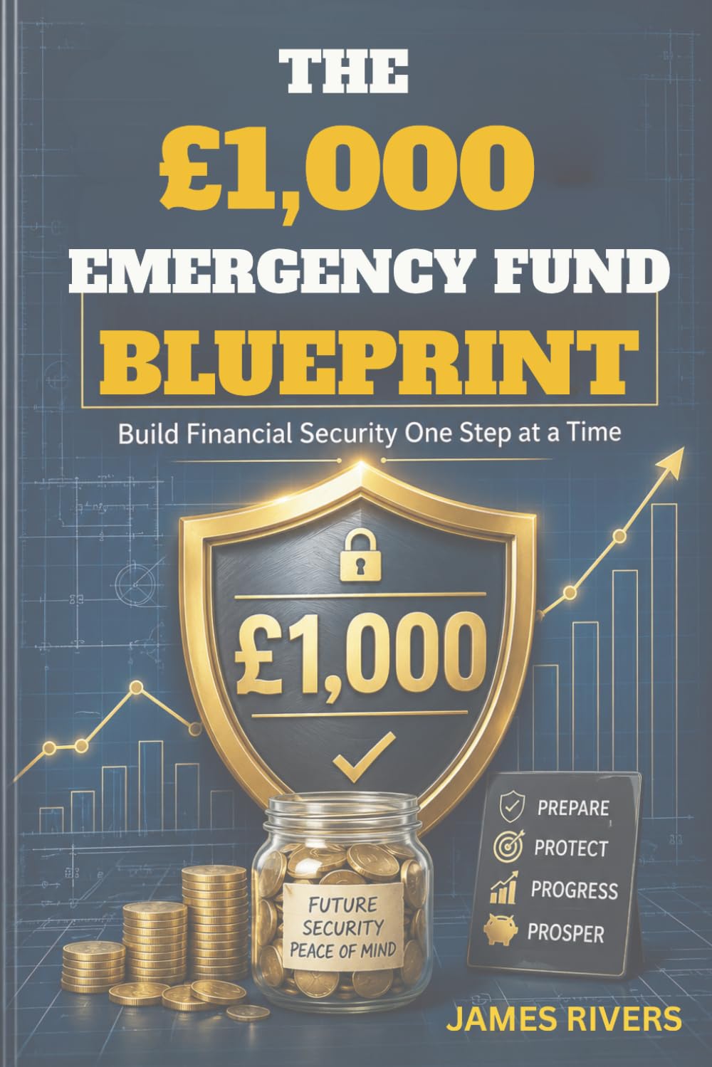 THE £1,000 EMERGENCY FUND BLUEPRINT: How to Save Your First £1,000, Avoid Debt, and Create Financial Peace of Mind