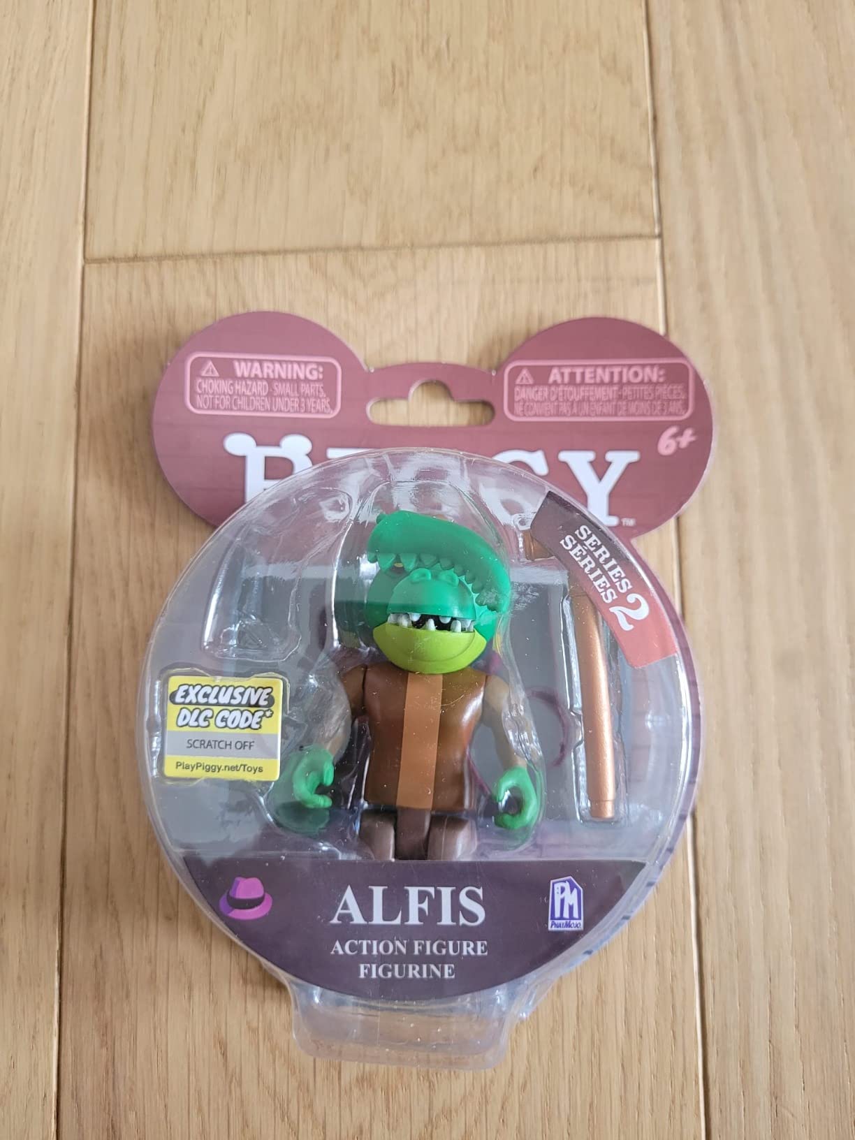 Jeu 6 Ans Figurine Articulée Piggy Alfis 10 Cm - Inspirée Du Jeu Vidéo, Collection Série 1 & 2 Piggy Série 1 Et 2