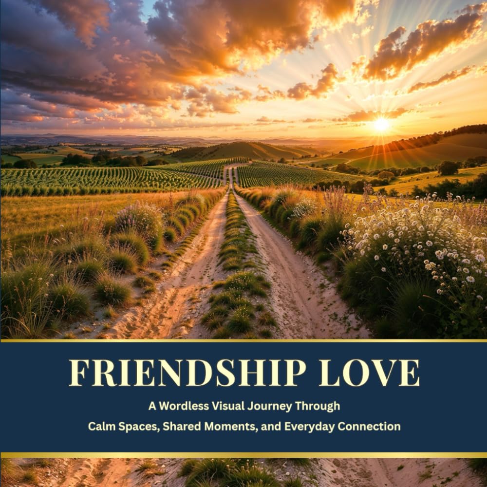 Friendship Love: A Wordless Visual Journey Through Calm Spaces, Shared Moments, and Everyday Connection (Everyday Love Series)