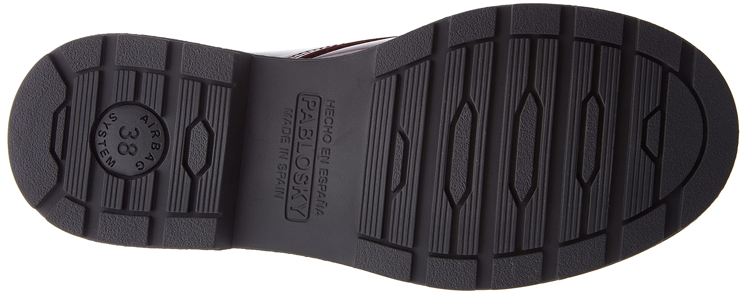 Pablosky 345969, Zapatos de Vestir par Uniforme Niñas