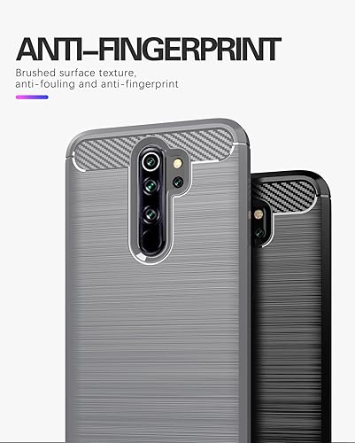 Miniatura 6 de EUAGVQY Funda para Redmi Note 8 Pro de fibra de carbono, súper antideslizante, duradera, máxima comodidad, ligera, ajuste preciso, elegante diseño