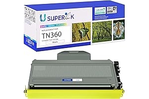 Brother TN-360 Compatible High Yield Black Toner Cartridge