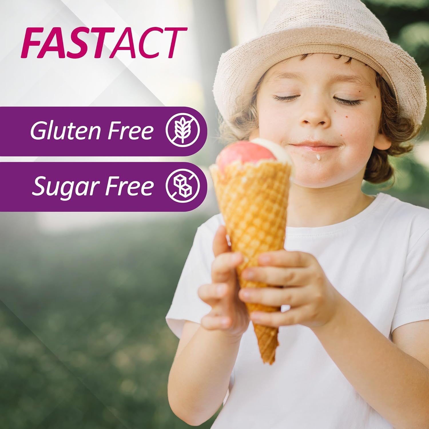 Lactase Enzyme 30 Tablets Strawberry - 9.000 FCC - Sensilatte – Quick Dissolution – Helps with Digestive Comfort – Prati Donaduzzi - Image 6