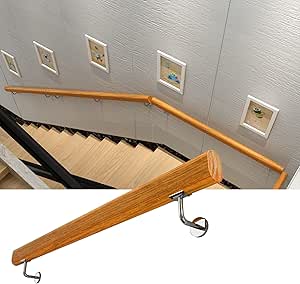 Amazon.co.jp: Wall Stair Railing 1 Meter 2 Meter 300cm 4 Meter Indoor ...