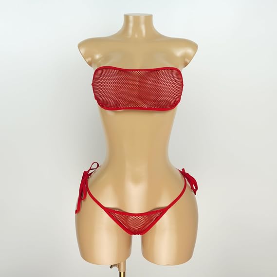 SHERRYLO Women's Extreme/Exotic Bikini Set