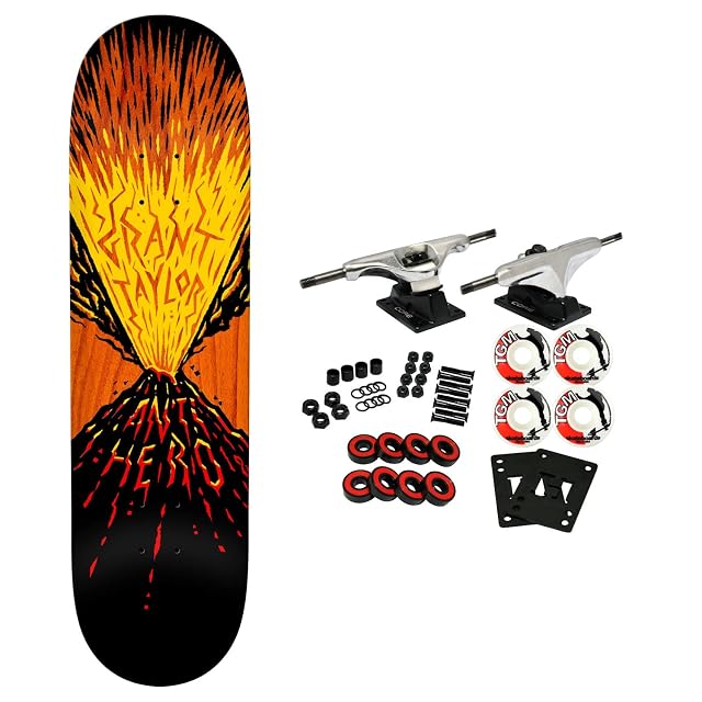 Anti Hero Skateboard Complete Grant Taylor GT DBX 8 38 x 32 25
