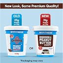 MYFITNESS Peanut Butter High Protein Dark Chocolate Spread Crispy 1kg | Added Whey Protein | 31g Protein for Muscle Building | 8g Fiber | Pre & Post-Workout Snacks | Cholesterol Free | Zero Trans Fat gallery image