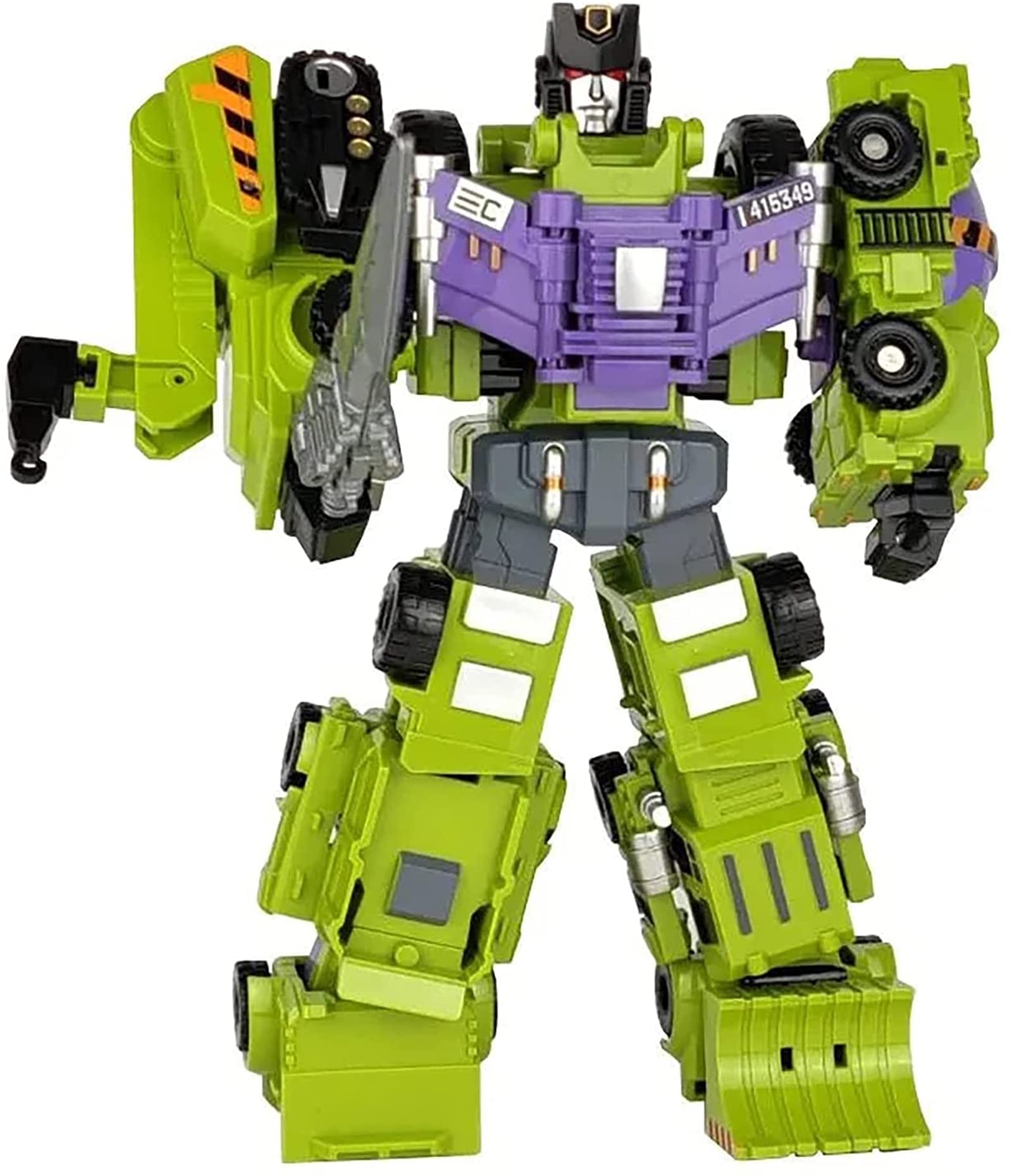 Buy WQWY Transformers Toys Deformation Mini Toy Robot Devastator Engineering Kombinator 5 In 1