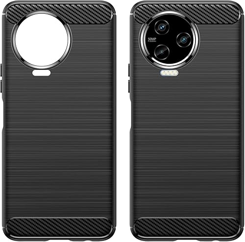 Miniatura 8 de Generic Cubierta De TPU Para Infinix Note 12 Pro 4G, Fibra De Carbono Flexible Slim Fit Soft Shell Lindo Caso Trasero Bumper Funda Protectora De