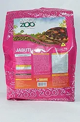 RAÇÃO MEGAZOO EXTRUSADA JABUTIS 3KG