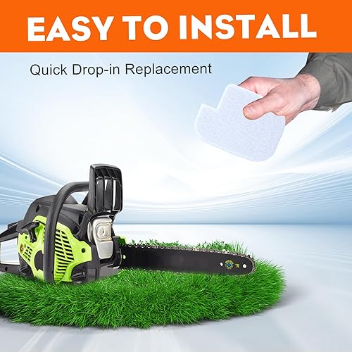 Miniatura 8 de HIPA 530057925, Repower de combustible kit de filtro de aire para Poulan P3314 P3416 P3816 P4018 PP3416 PP3516 PP3816 PP4018 PPB3416 PPB4018 PPB4218