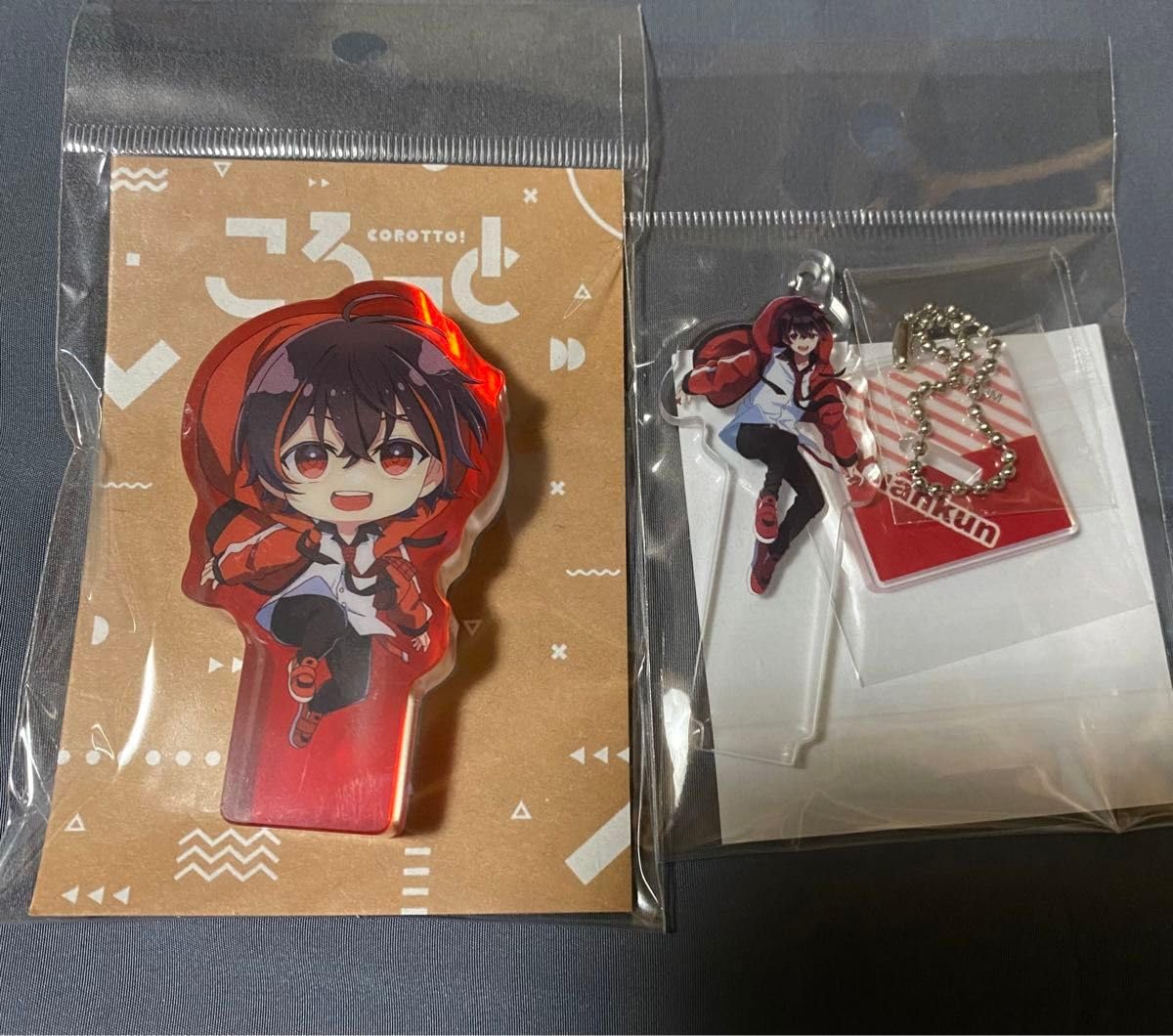 Amazon.co.jp: カラフルピーチ ゆあんくん ころっとアクリルフィギュア