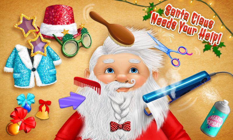 Christmas Animal Hair Salon 2 Crazy Santa Makeover - App on Amazon