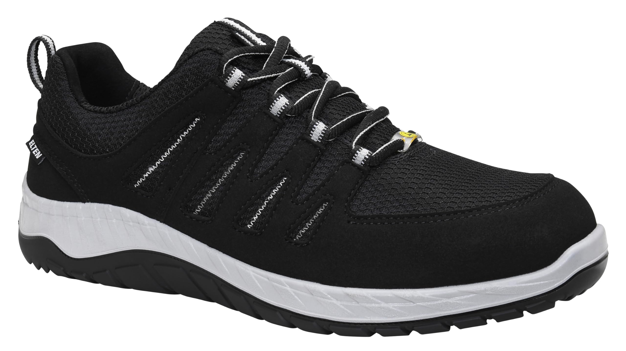ELTEN Unisex Maddox Black-Grey Low ESD S3Sicherheitsstiefel