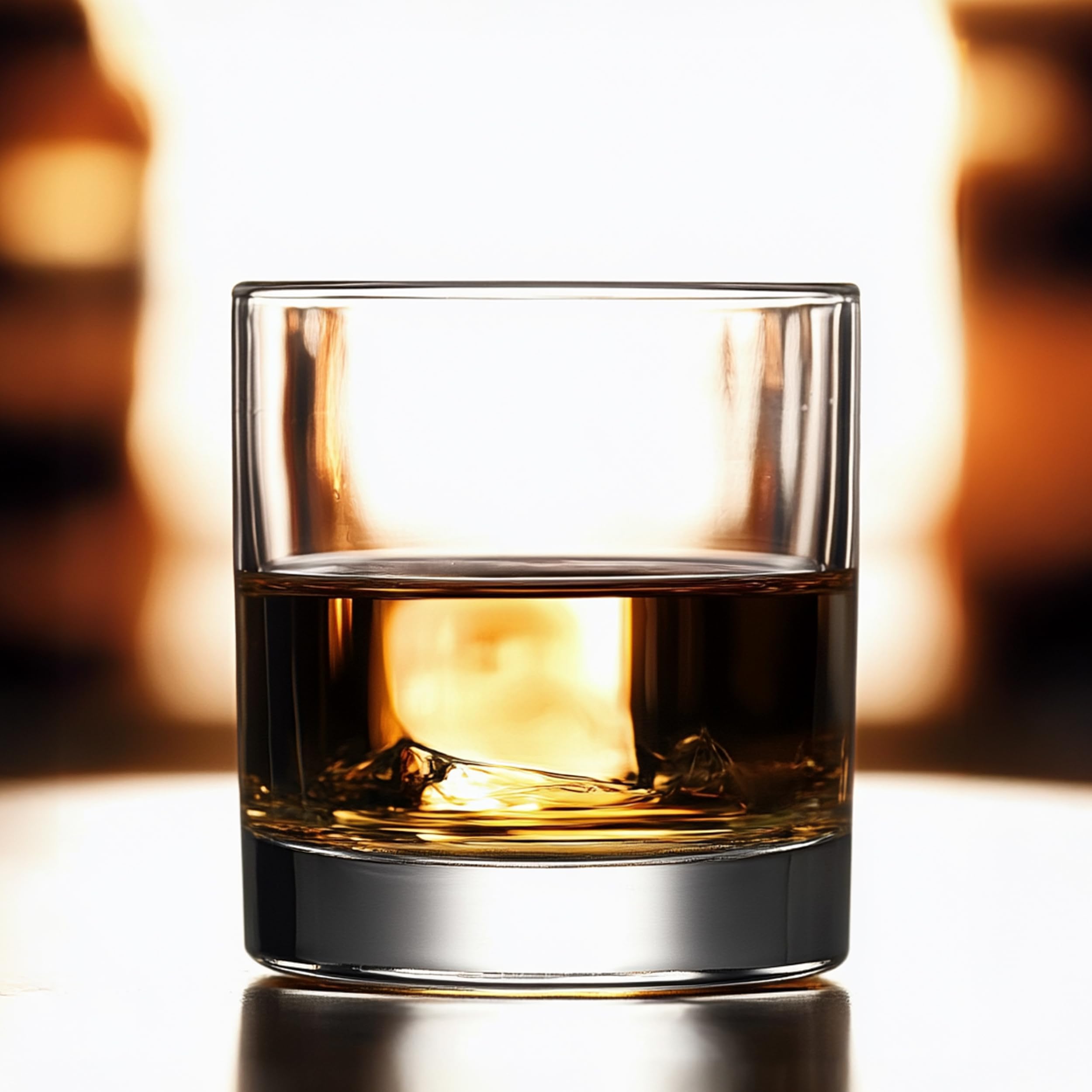 Stölzle Lausitz Whiskygläser D.O.F. New York Bar 6er-Set 420 ml – Hochwertige Tumbler in elegantem Design – Whisky Gläser aus bleifreiem Kristallglas – Spülmaschinen- & stoßfest, Made in Germany