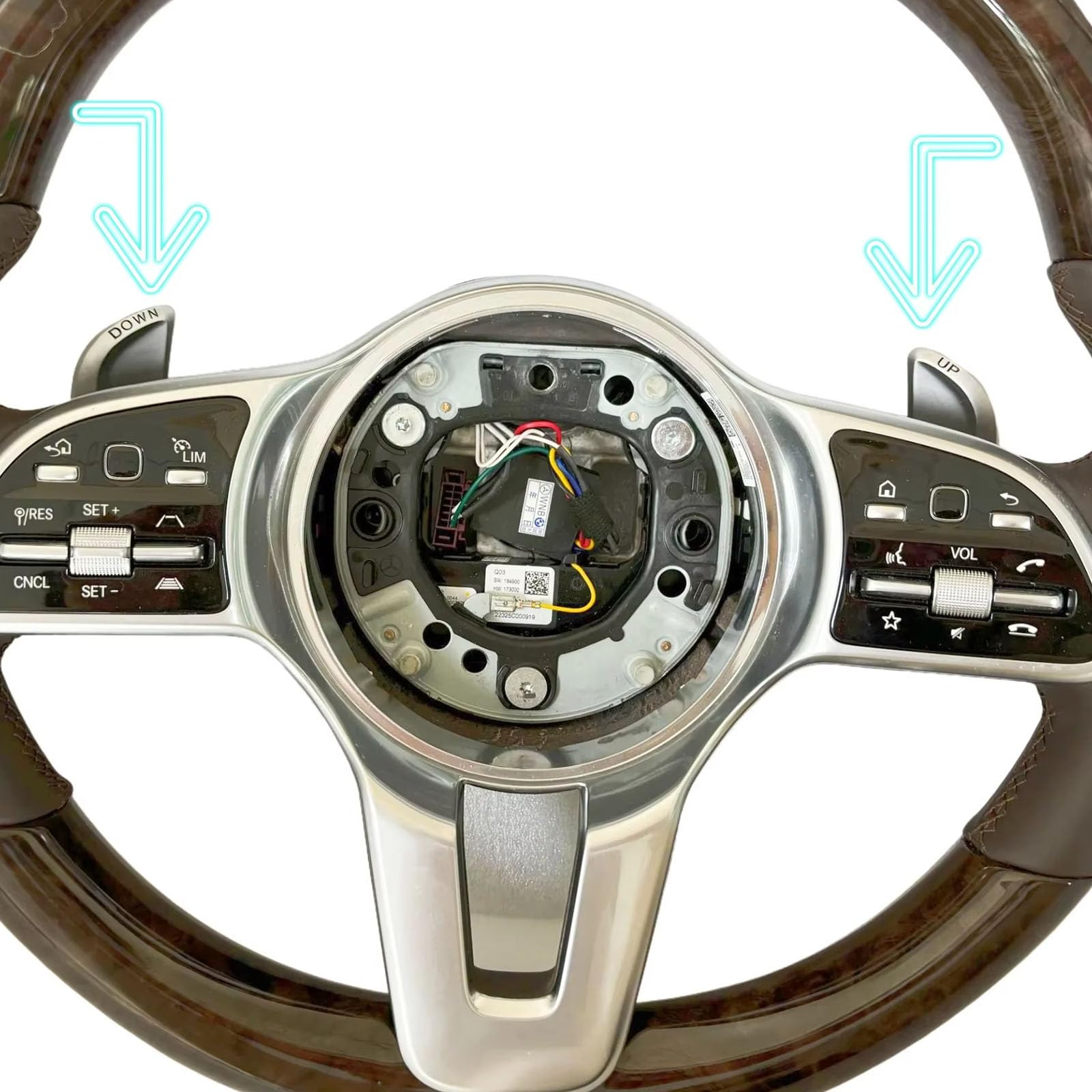 del Cambio Volante Premium per W205, CLA45AMG, C63AMG, S63AMG Parti per la Gestione del Volante