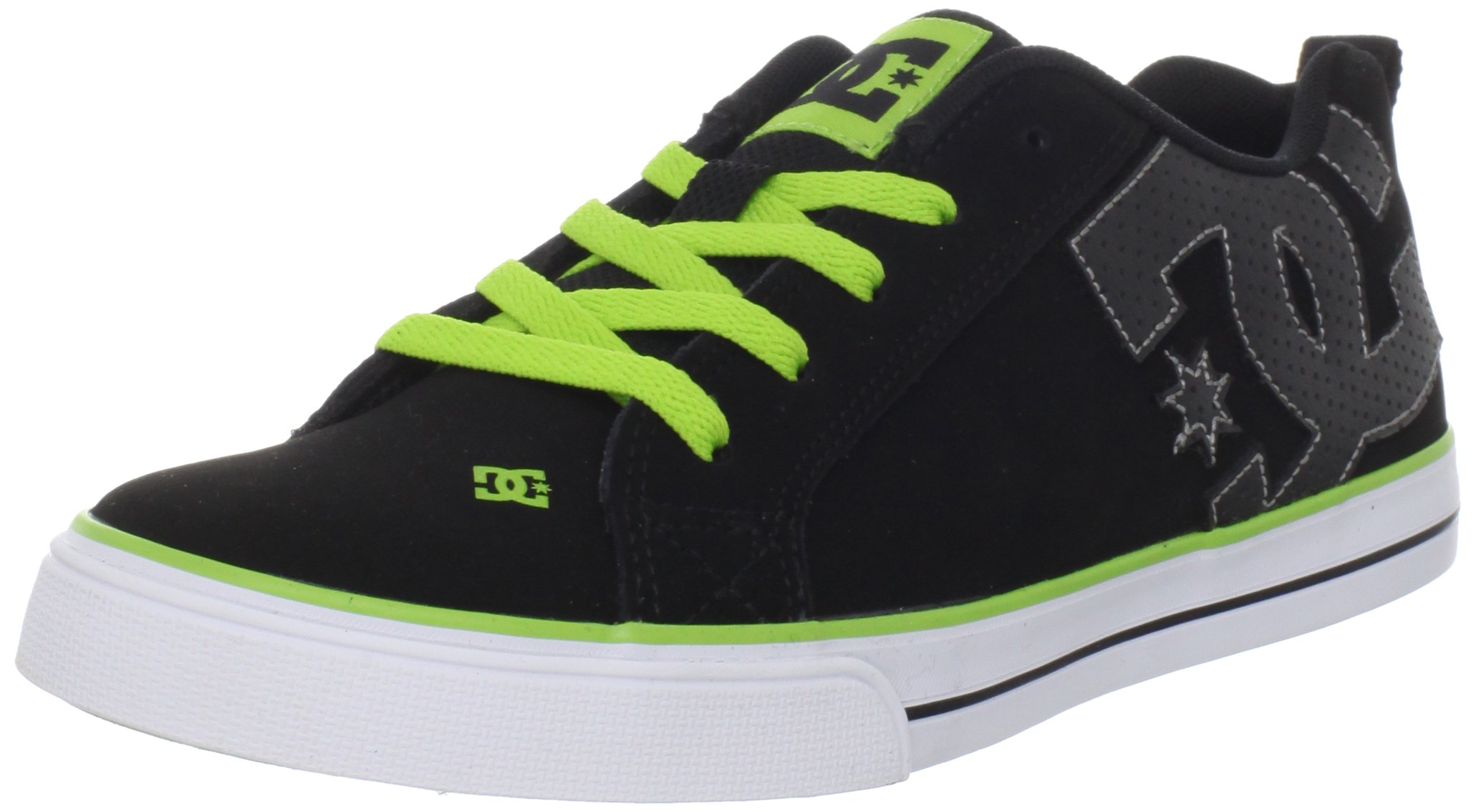 DC Kids Court Graffik Vulcanized Skate Shoe (Little Kid/Big Kid)