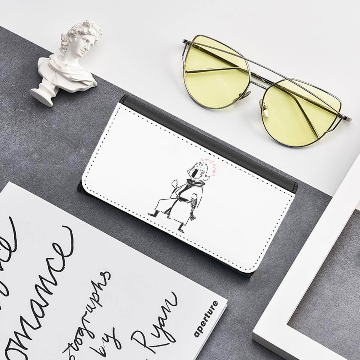 正規品 フェンディ メガネ サングラス ケース カバー 眼鏡 箱【T14947