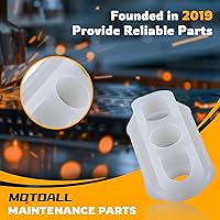 Vista 6 de MOTOALL Clips guía de regulador de ventana para Roadmaster Impala Caprice Fleetwood Delta 10 Pcs