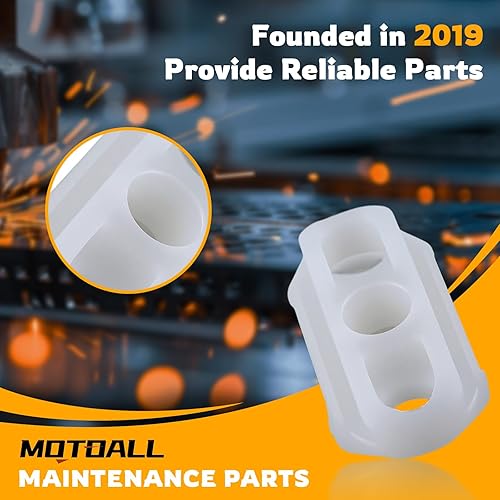 Miniatura 6 de MOTOALL Clips guía de regulador de ventana para Roadmaster Impala Caprice Fleetwood Delta 10 Pcs