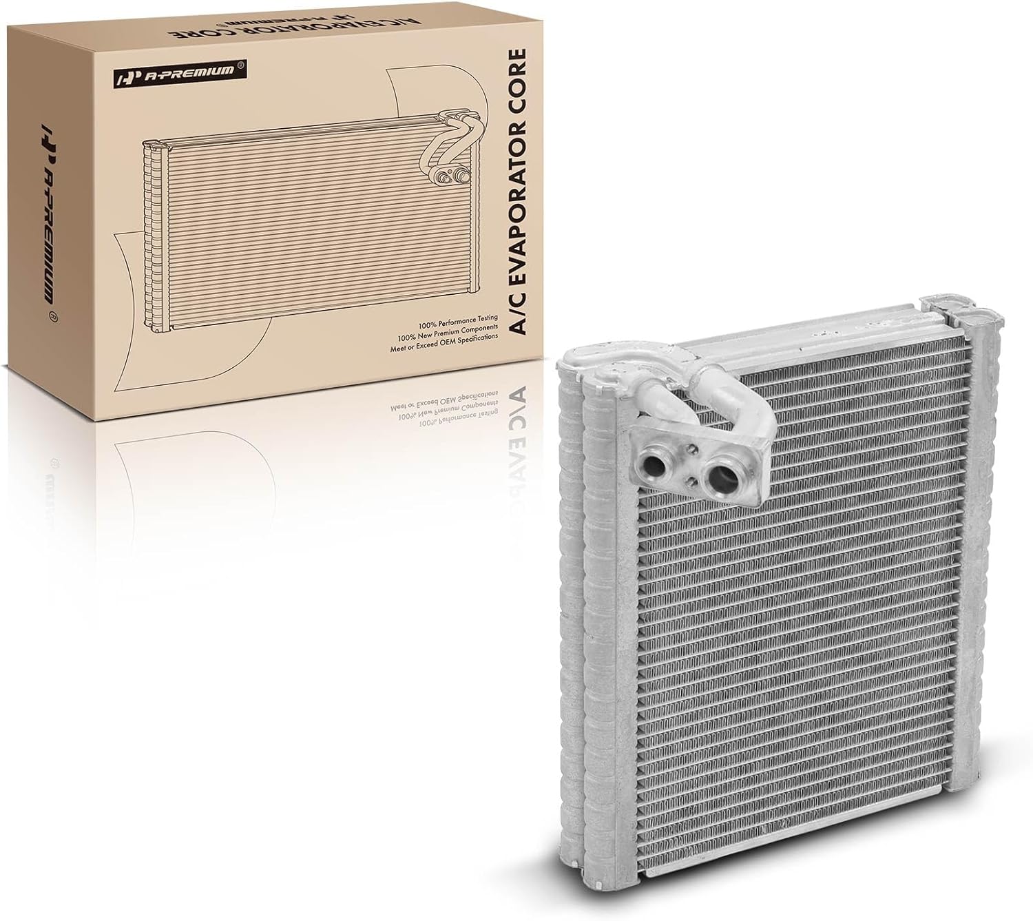 A-Premium AC Evaporator Core Compatible with Mitsubishi Mirage 2014 2015