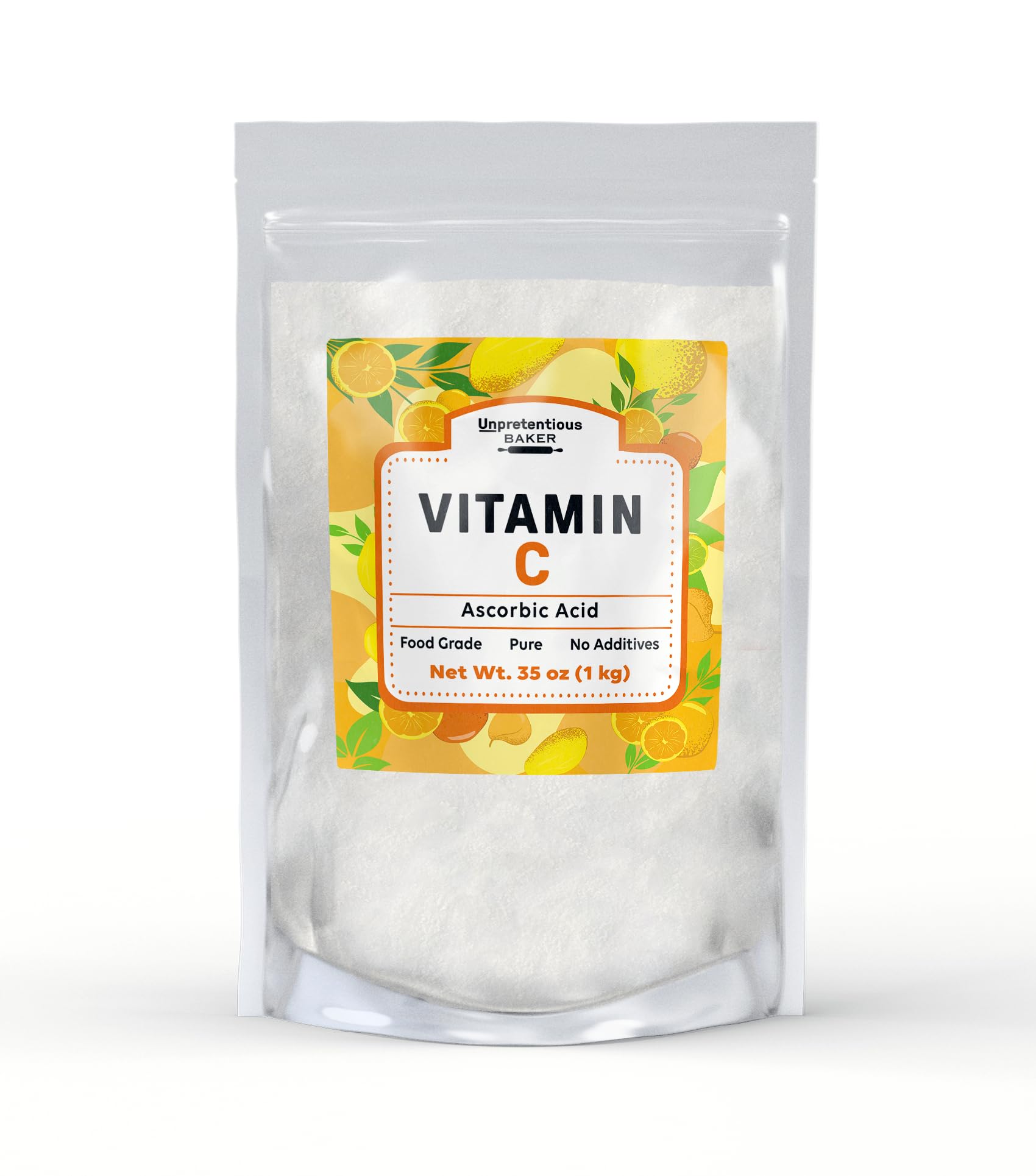 Pure Unpretentious Vitamin C Powder