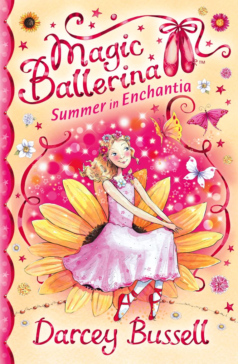 Summer in Enchantia (Magic Ballerina) Paperback – January 1, 2009