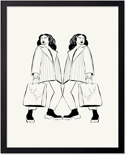 Miniatura 53 de Poster Master Póster de Groovy Woman – Impresión retro de moda – Arte de línea – Arte minimalista – Arte moderno – Arte abstracto – Arte en blanco y