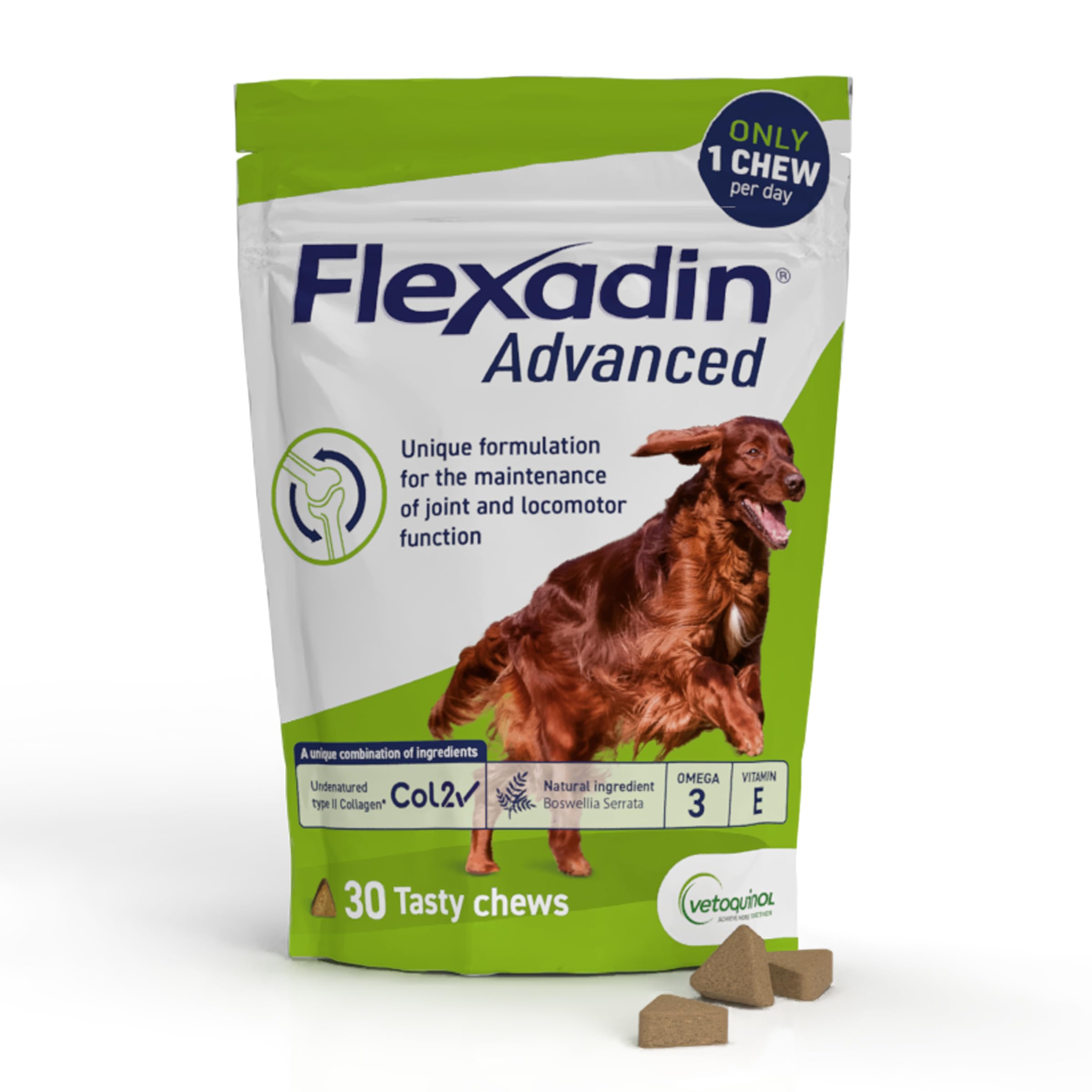 Vetoquinol Flexadin Advanced Tabletten – Gelenkunterstützung für Hunde