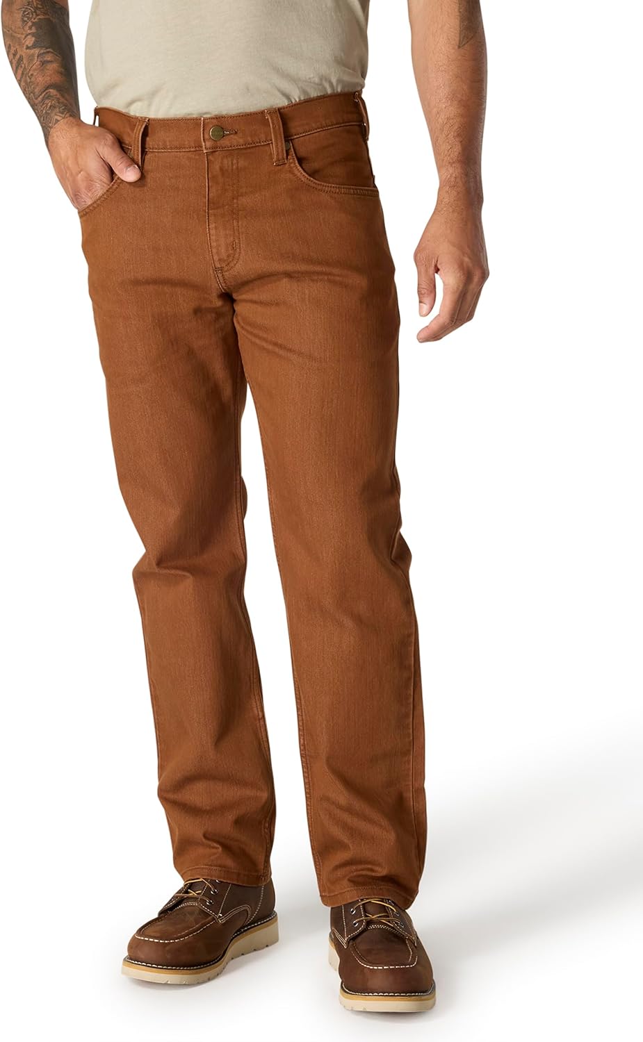 Carhartt Men's Relaxed Straight Rugged Flex Dyed Jean