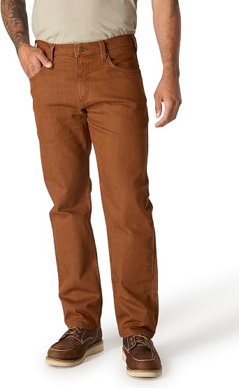 Carhartt Mens Relaxed Straight Rugged Flex Dyed Jean