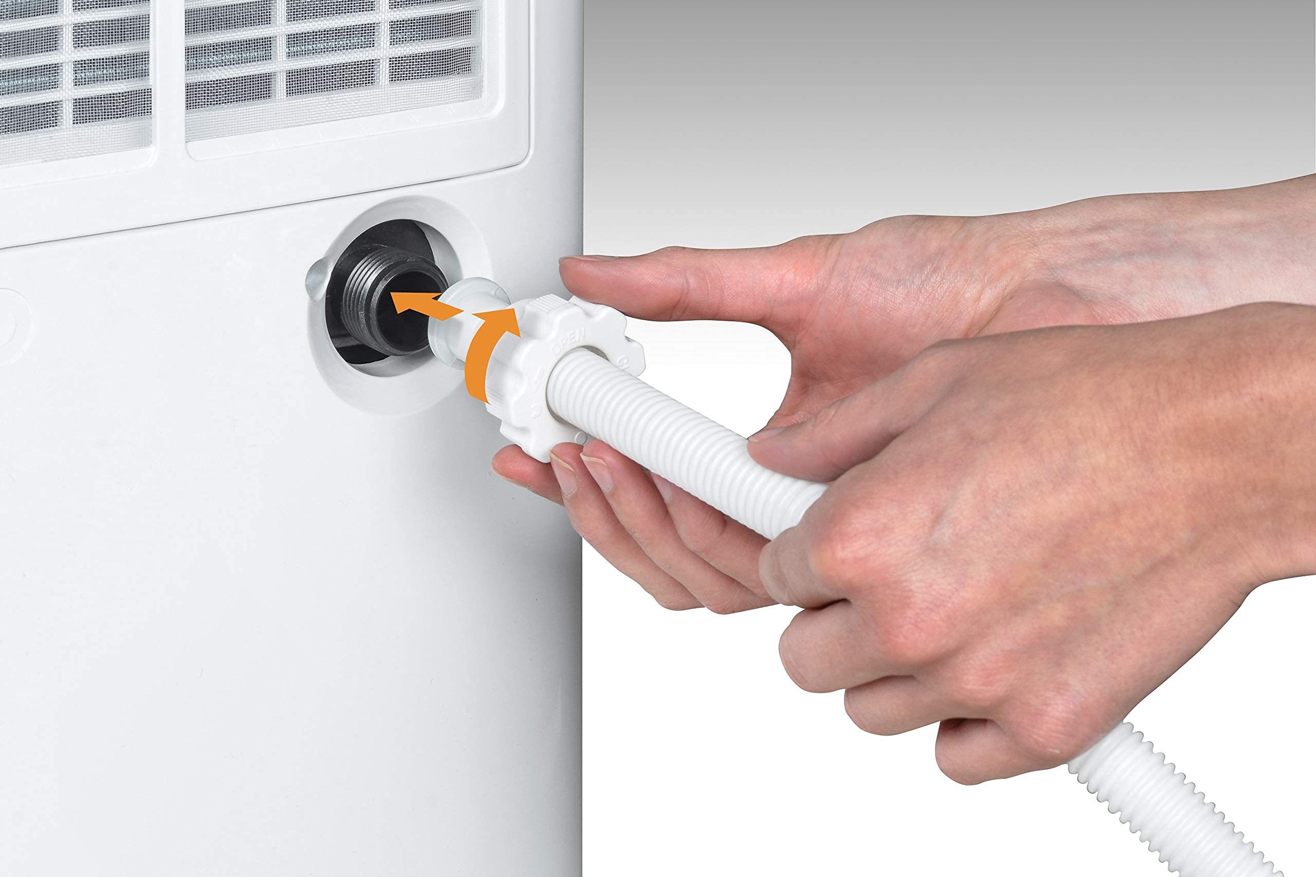 Climia CTK 240 elektrischer Bautrockner mit ökologischem Kühlmittel, Luftentfeuchter (max. 30 l/Tag) geeignet für Räume bis 230 m3