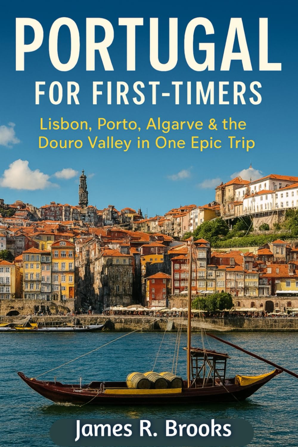 PORTUGAL FOR FIRST-TIMERS: Lisbon, Porto, Algarve & the Douro Valley in One Epic Trip
