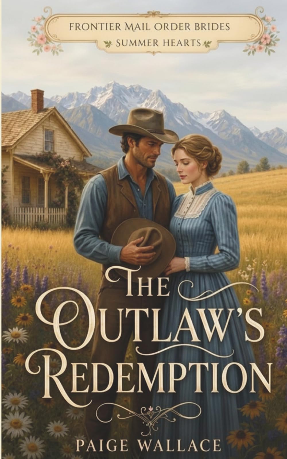 The Outlaw's Redemption: Mail Order Brides (Frontier Mail Order Brides - Summer Hearts)