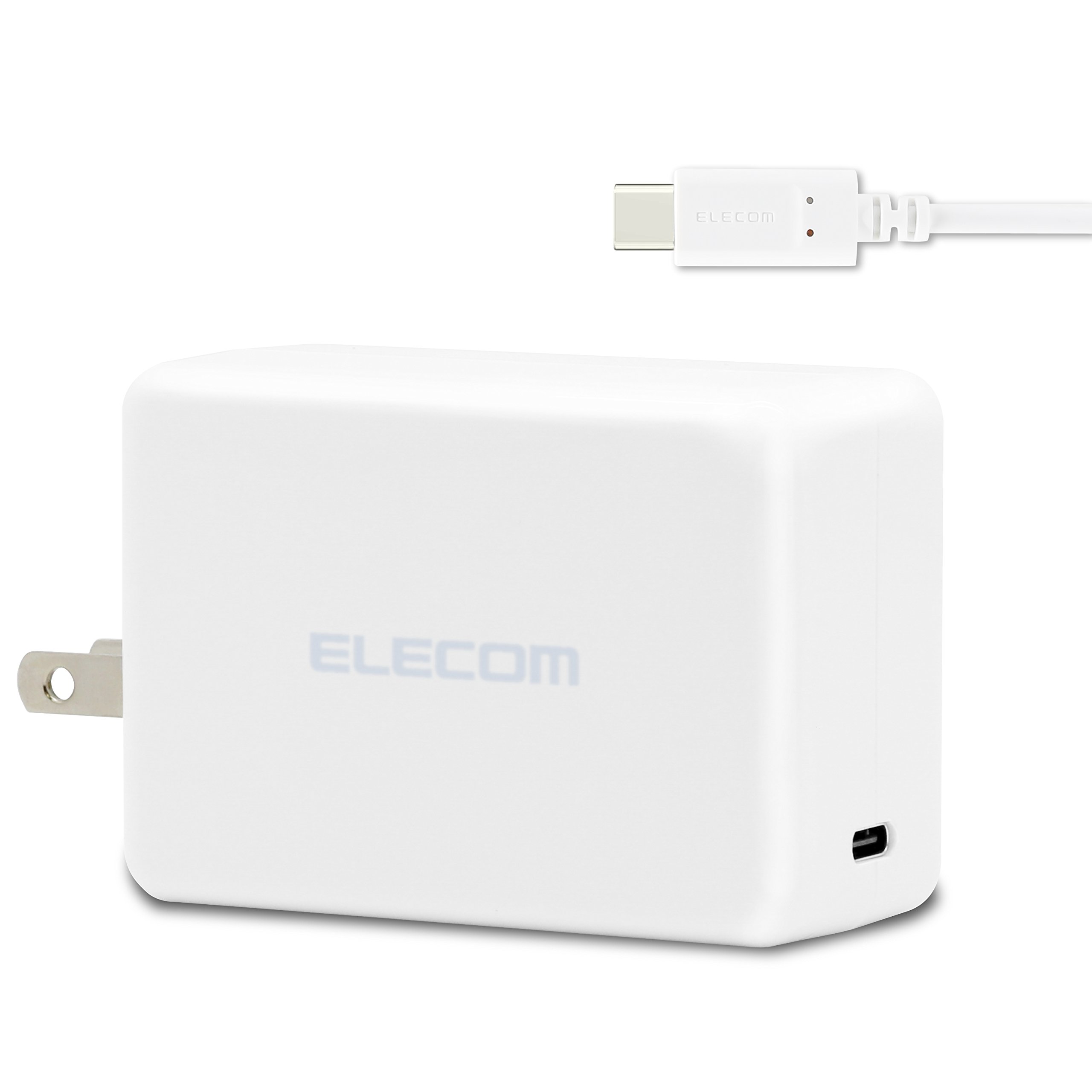 Amazon.co.jp: エレコム ノートPC用ACアダプター Type-C PD対応 5V 9V