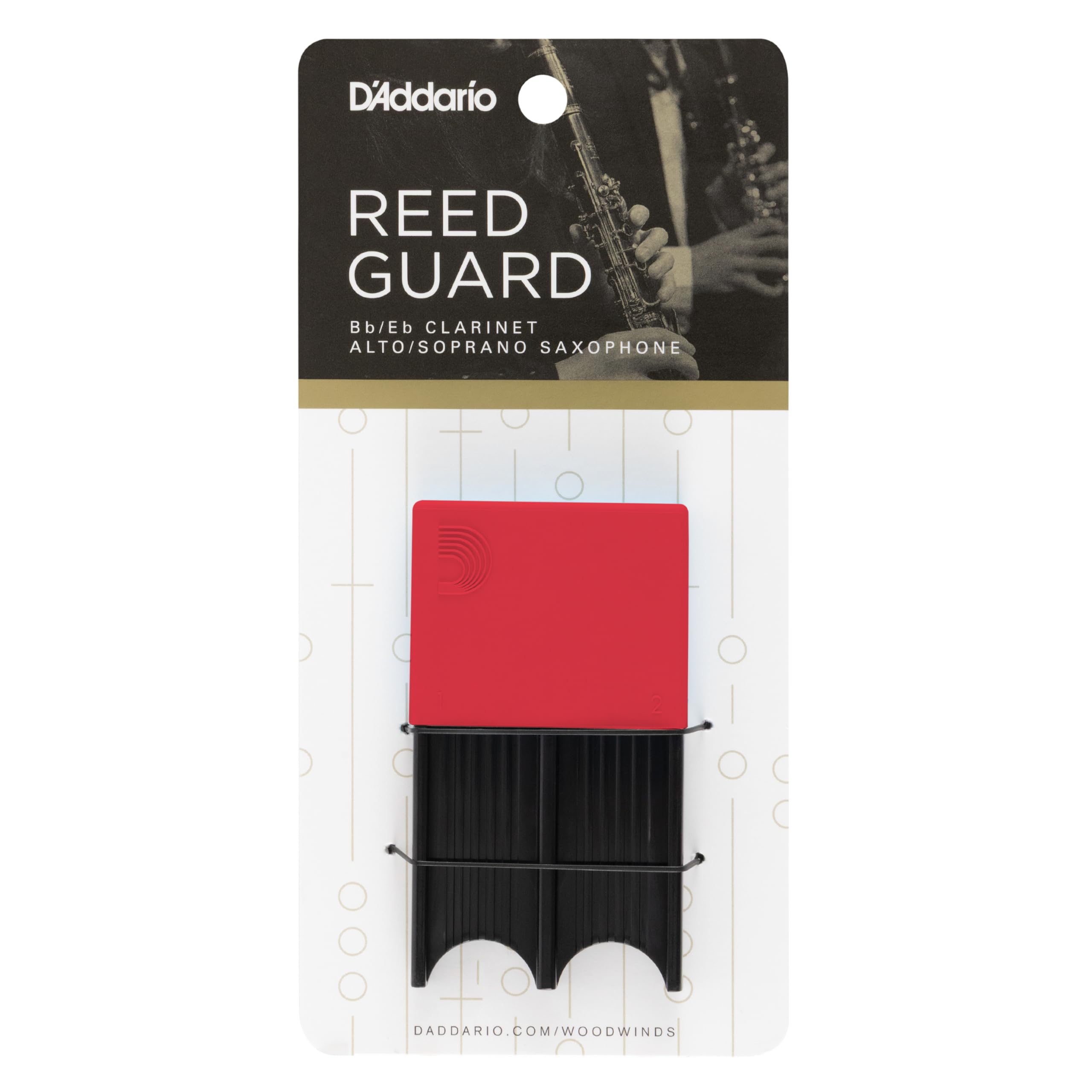Amazon | D'Addario WoodWinds ダダリオ リードガード アルトサックス