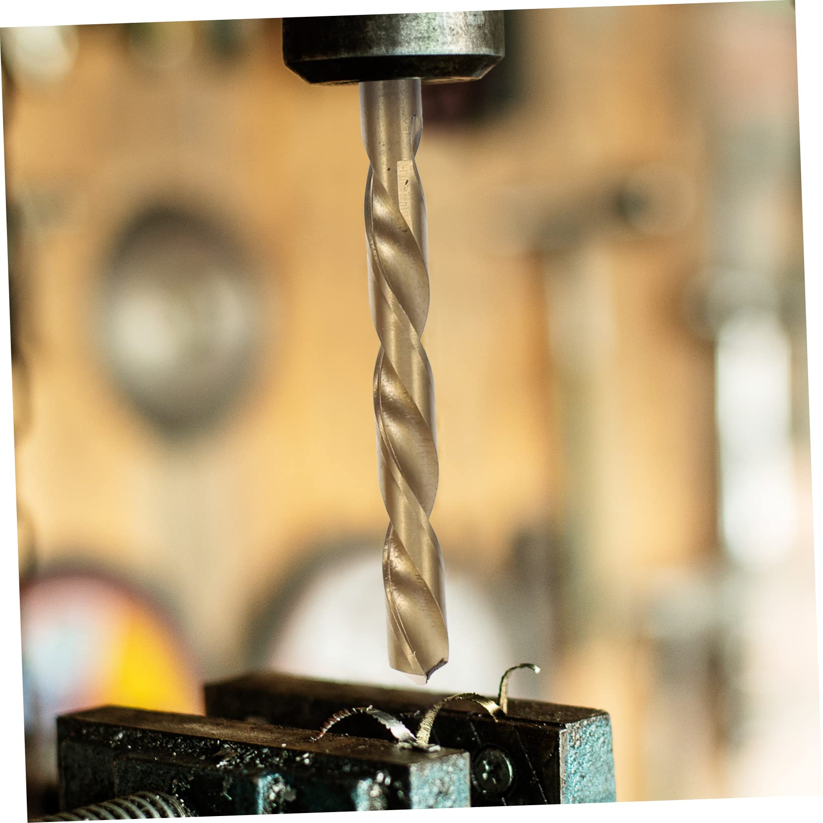 DECOMELODY 19-pc Drill Bit Set Cobalt Steel Metal Drilling Kit Twisted Drill Bits High-Speed Steel Storage-Friendly Design