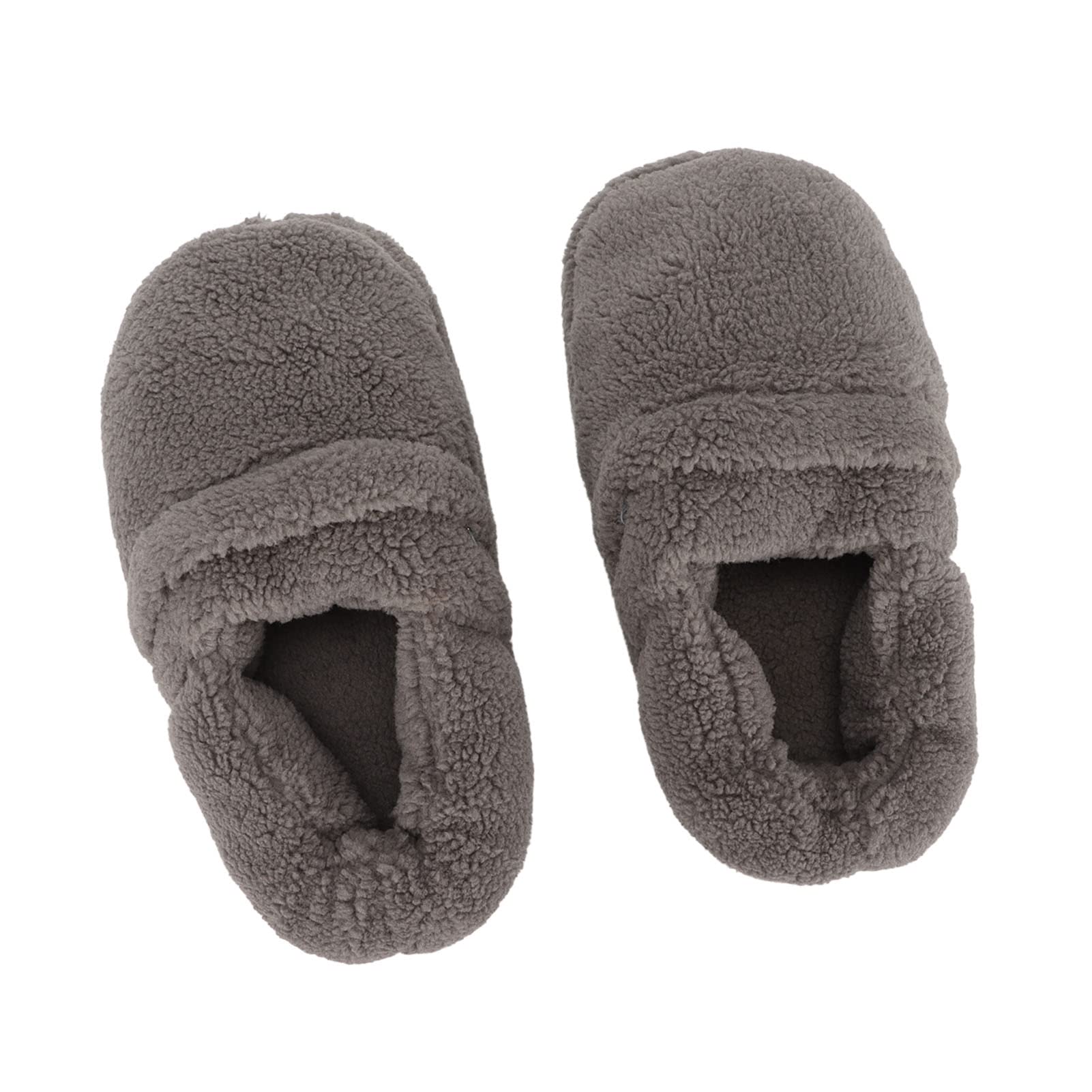 Bequeme und Warme USB-Ladeheizung, Elektrische Schuhe für Zuhause, Winter, Auto, mit Weichem Futter, Verschleißfest und rutschfest, Passend für 36–46