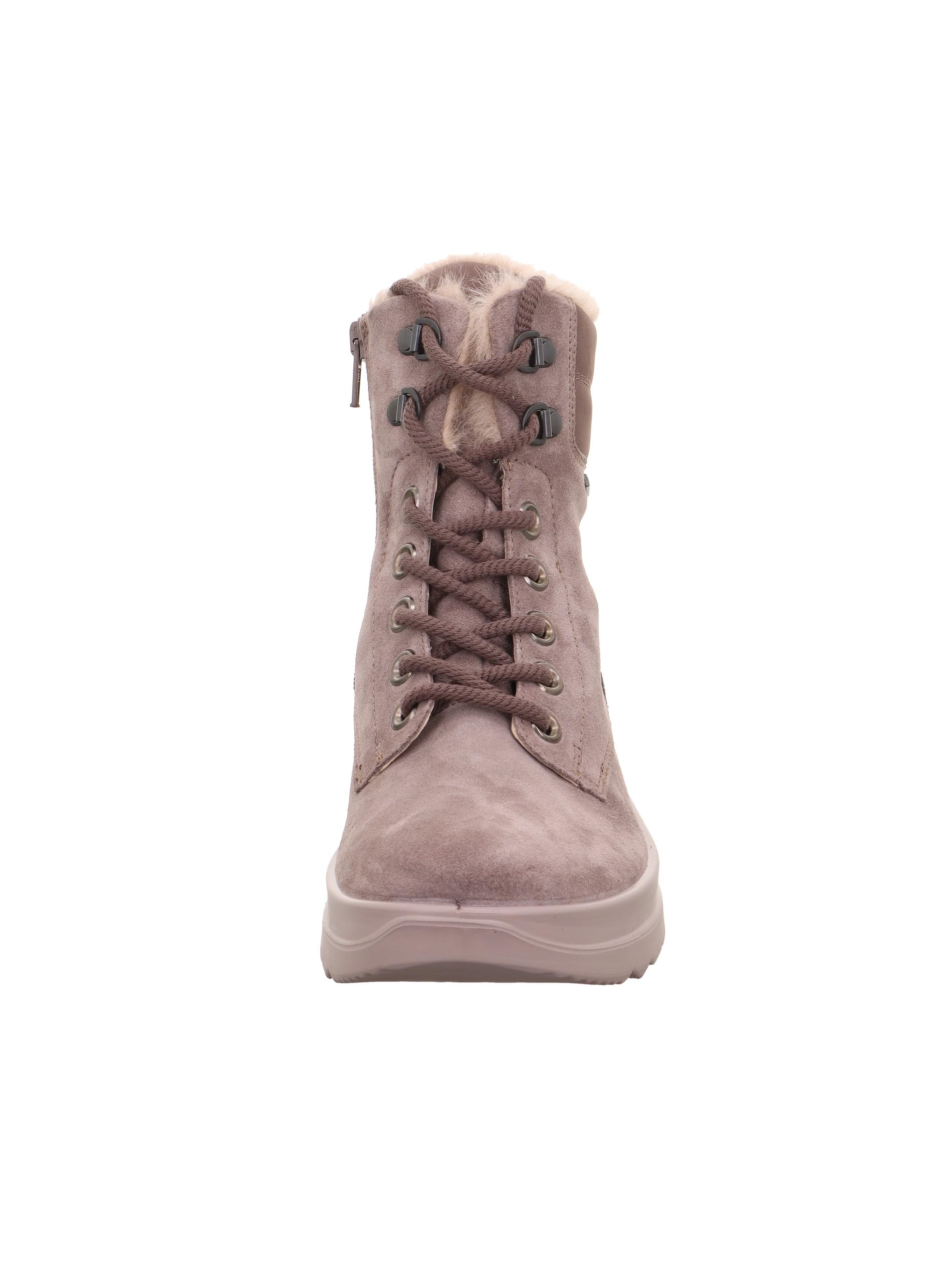 Legero Dreamer Damen Schnürboot Leder/Textil rosa