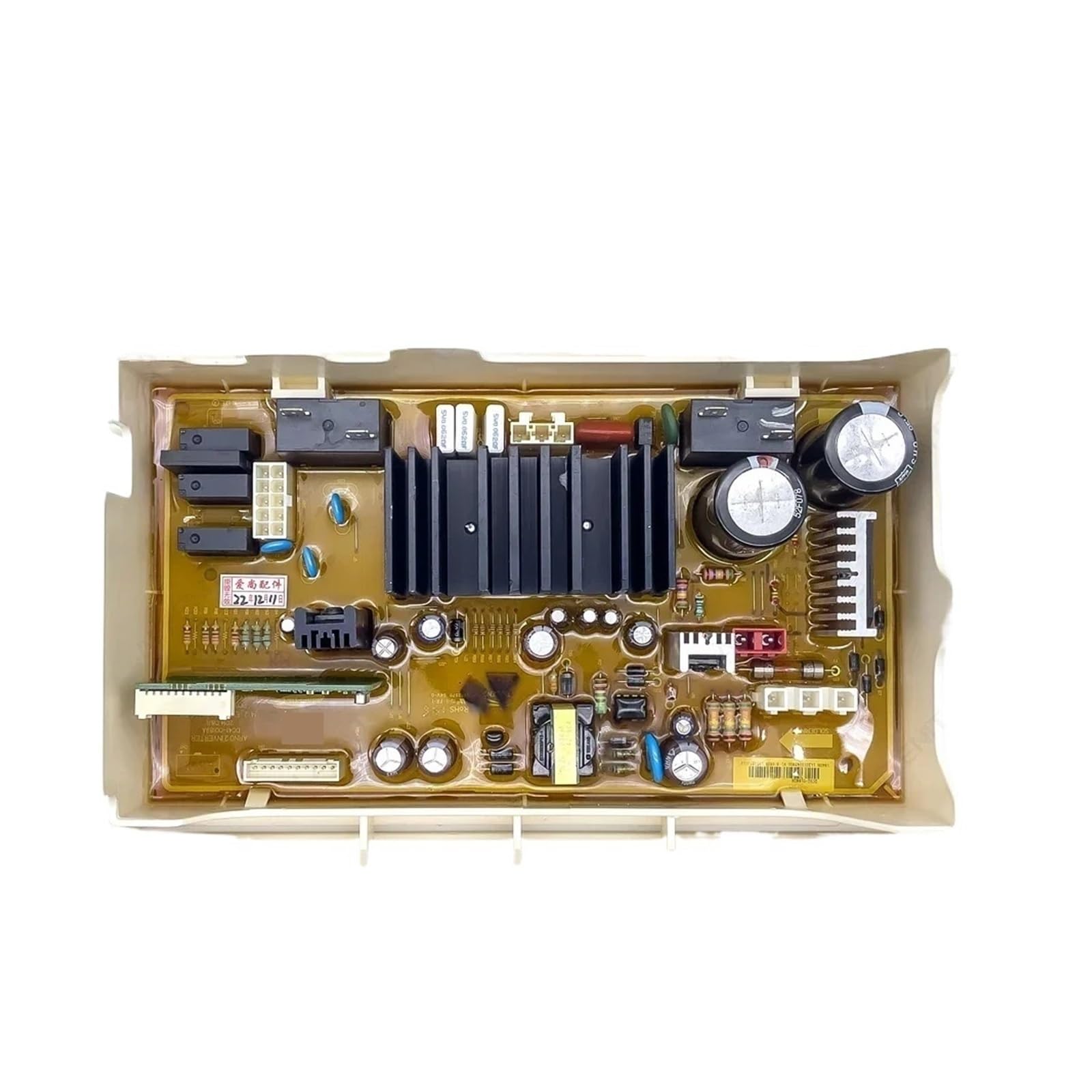 KONGLIE Compatible for Samsung DC92-01640A/B/C/E Washing Machine DC92-01640F/G/H/J Circuit PCB DC41-00189A Washer Parts(DC92-01640A)