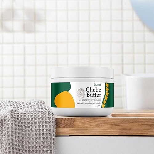 Miniatura 7 de Brzeaf Chebe - Mantequilla para el cabello, 8.8 onzas, repara el cabello frágil, promueve el crecimiento y el fortalecimiento, ingredientes