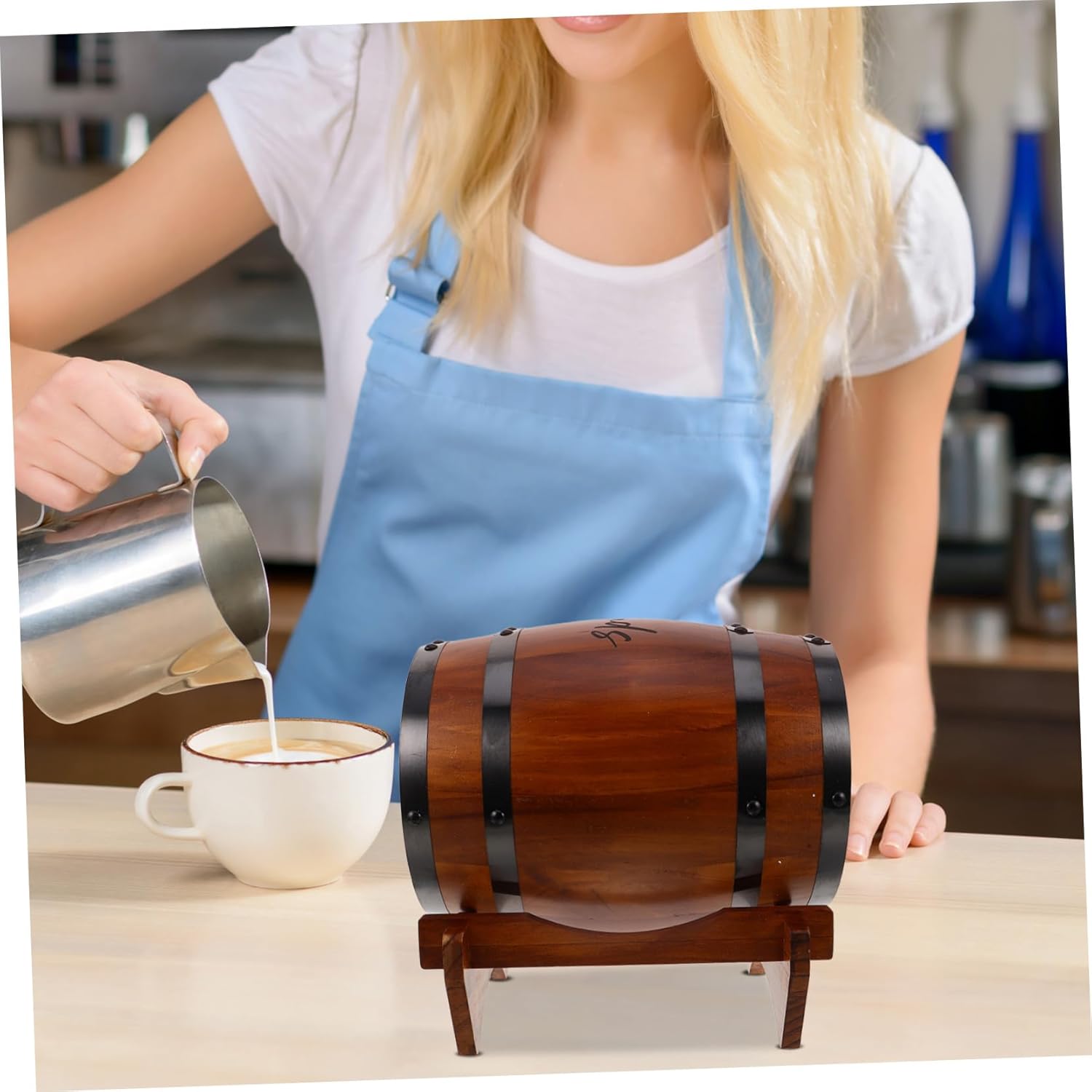 MARK'S ||| 「ポール & ジョー ラ・パペトリー」2023年春夏コレクション発売 LEDMOMO バレル メールボックス イベント カード ホルダー ホリデー カード ホルダー 木製 マネー 記念日 ベビー シ