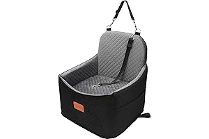 Best car booster seat for medium dogs