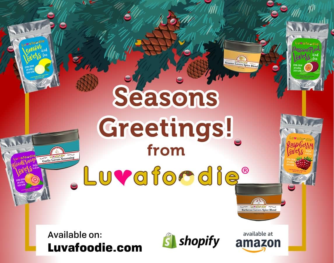 Luvafoodie 11 Pack Spice Blend Gourmet Collection