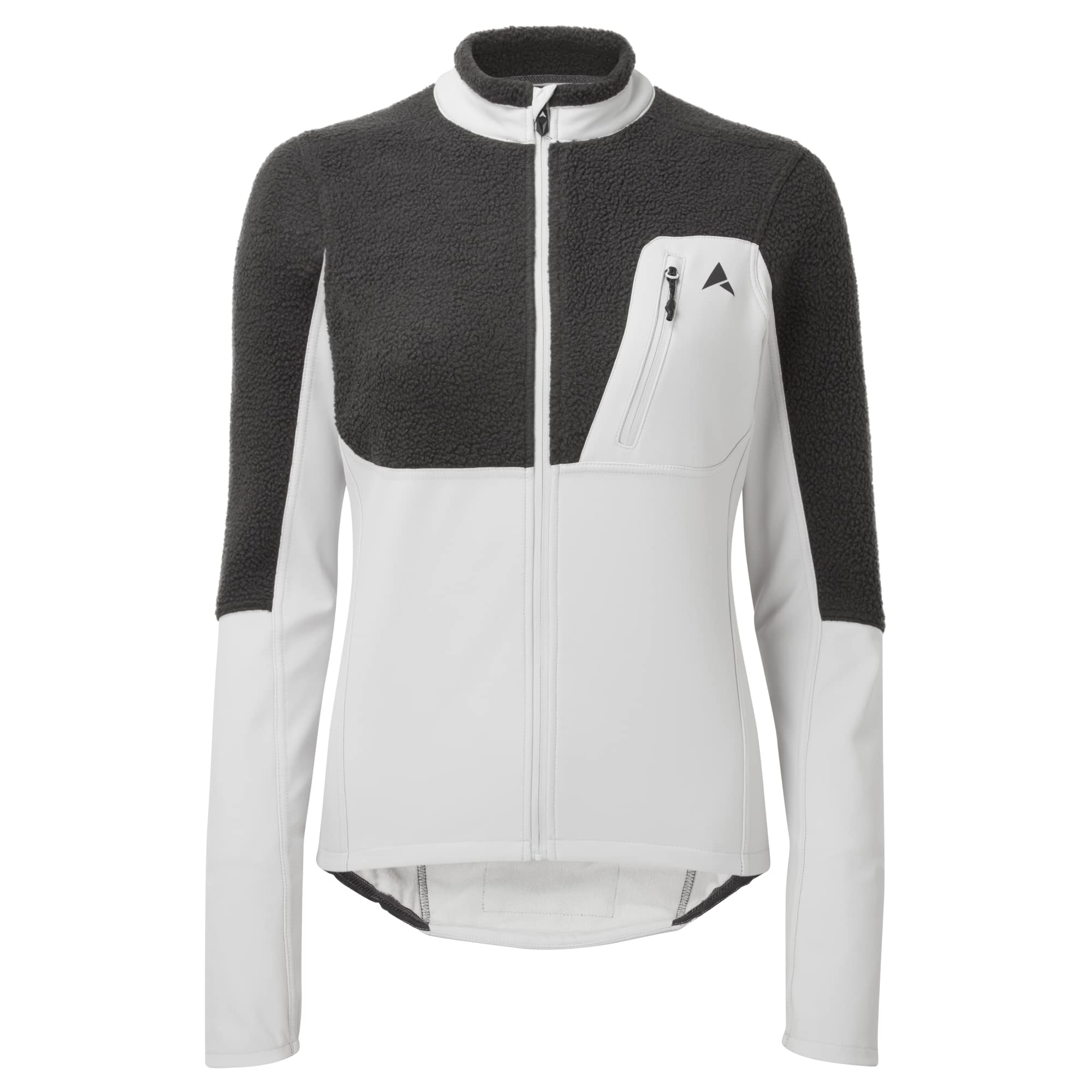 Altura Womens All Roads Thermal Water Repellent Cycling Fleece - Light Grey - 16