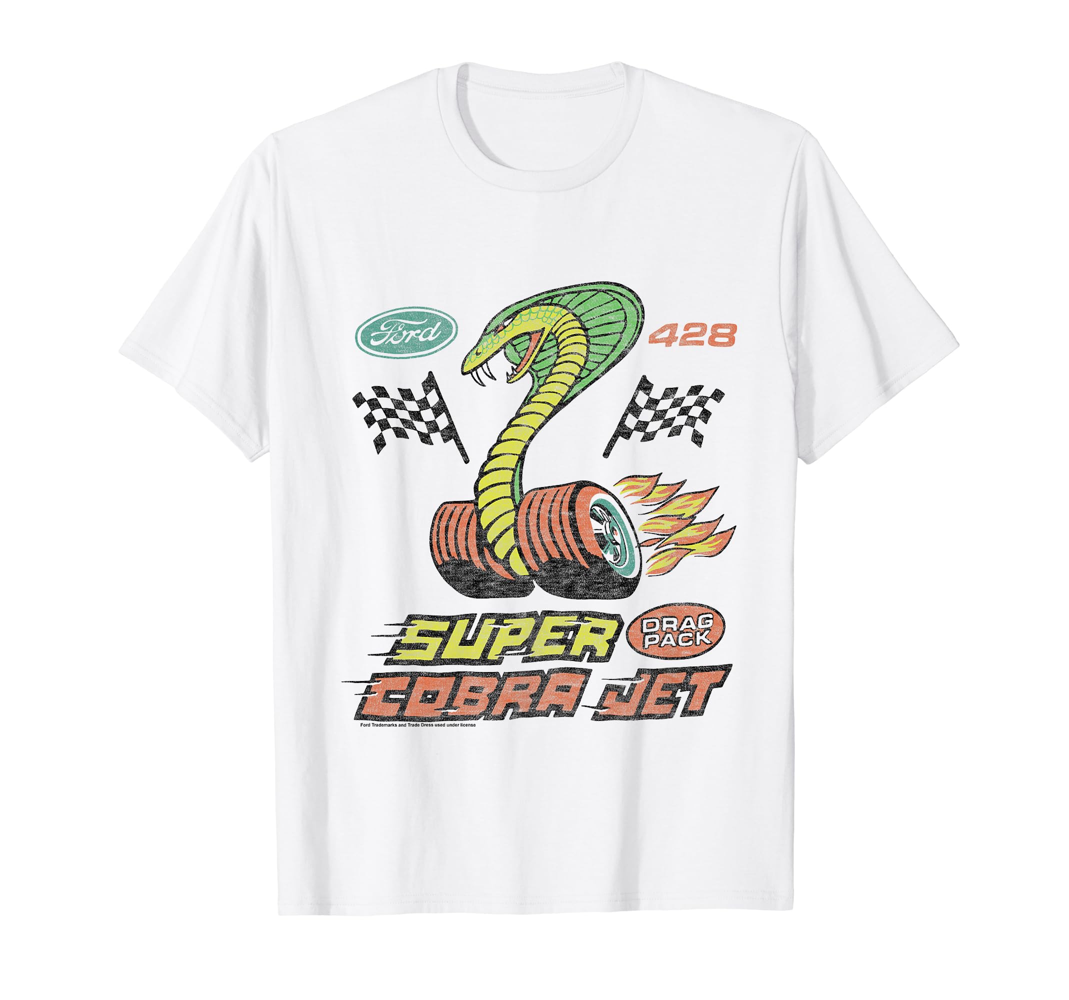 Ford - Super Cobra Jet Drag Pack 428 T-Shirt