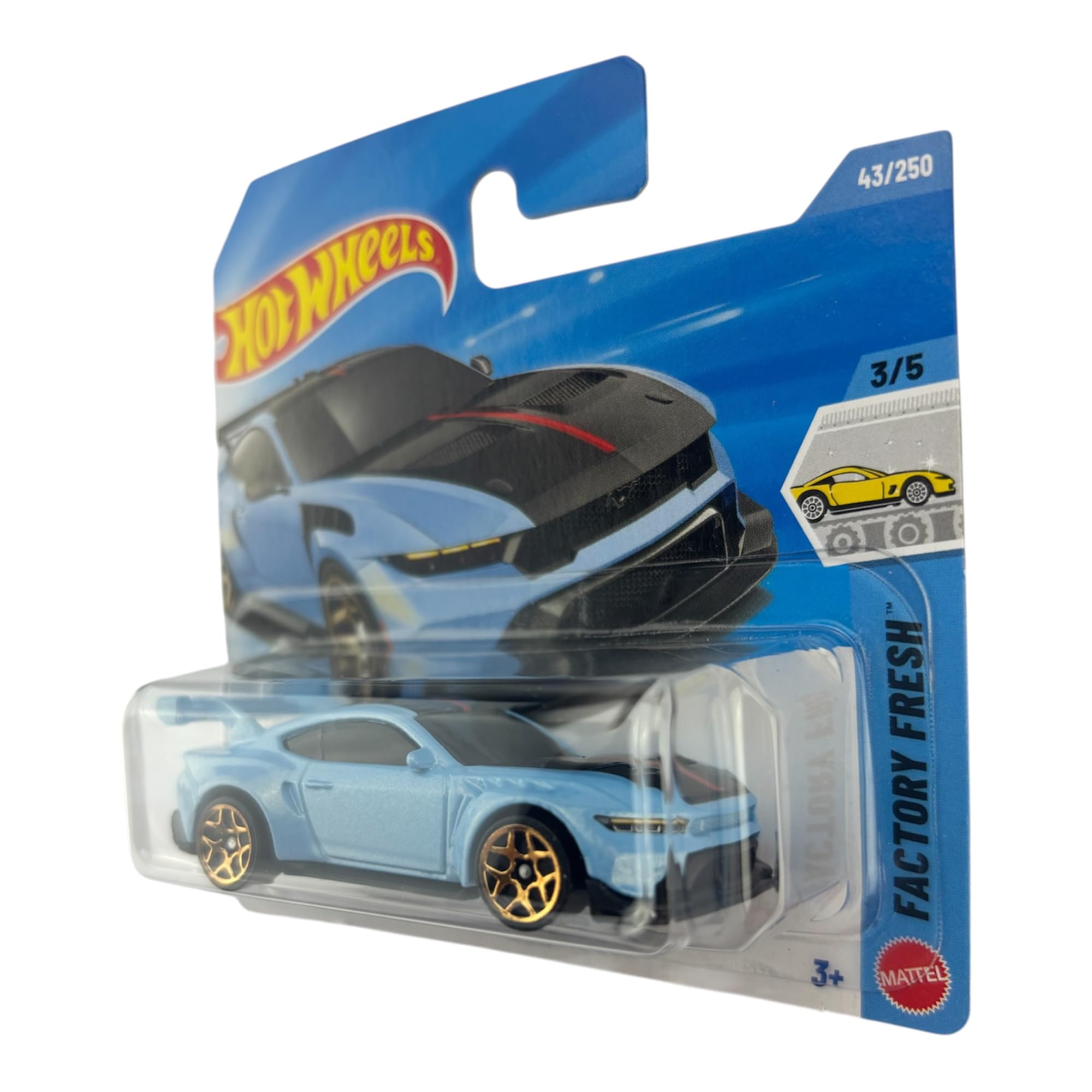 Hot Wheels - Ford Mustang GTD - Factory Fresh 3/5 - JJJ14 - Short